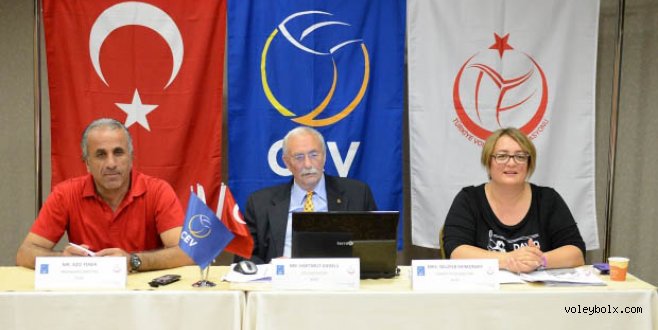 2014 CEV Erkekler Avrupa Ligi 2. Ayak maçlarının teknik toplantısı yapıldı