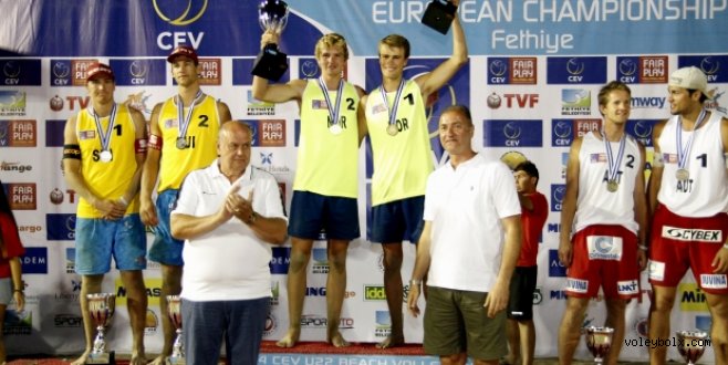 2014 CEV U22 Plaj Voleybolu Avrupa Şampiyonası sona erdi