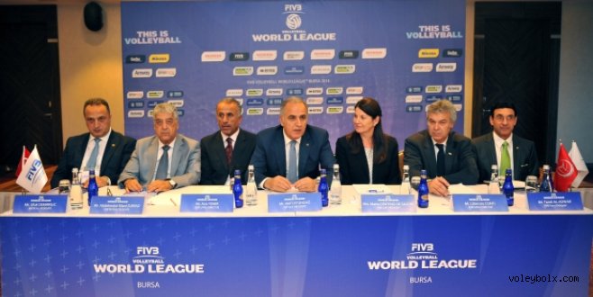 2014 FIVB Dünya Ligi 3. Grup Finalleri’nin teknik toplantısı yapıldı
