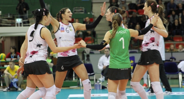 Azeryol Bakü'den Azerrail'e set yok: 3-0