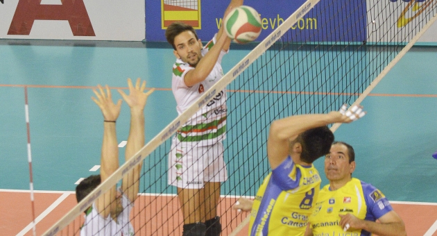 İspanya Kupası'nda CAI Voleibol Teruel - Unicaja Almeria finali