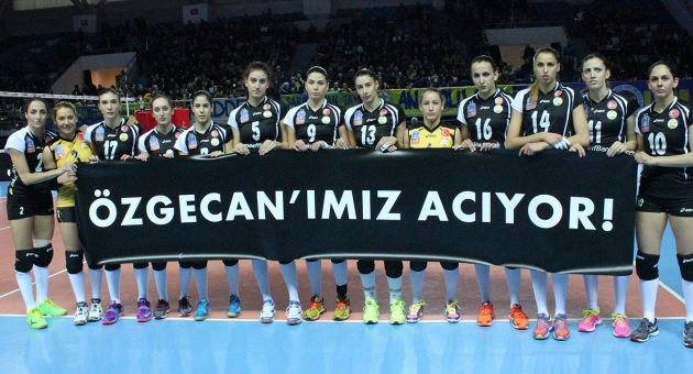 "ÖZGECAN'IMIZ ACIYOR!"