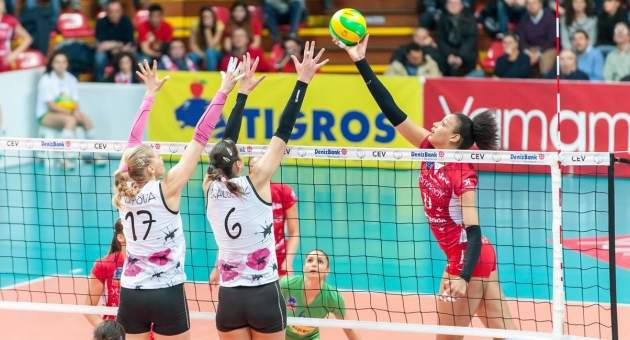 Bayanlar Şampiyonlar Ligi'nde 3 takım 6'lı play-offlarda...