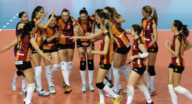Galatasaray dörtlü finalde!