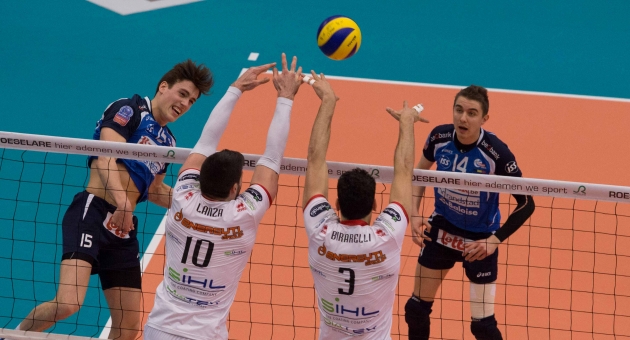 Erkekler CEV Kupası'nda yarı finale yükselen takımlar belli oldu...