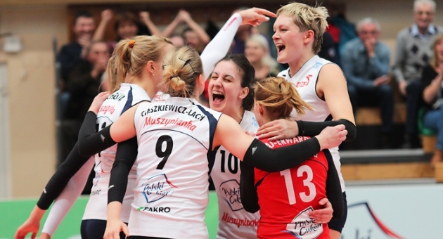 Polonya çeyrek final serisinde Bielsko-Biala ve Muszyna kazandı