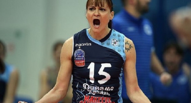Dinamo Kazan, Antonella Del Core'nin sözleşmesini uzattı