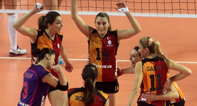 Galatasaray, Atom Trefl deplasmanında set alamadı