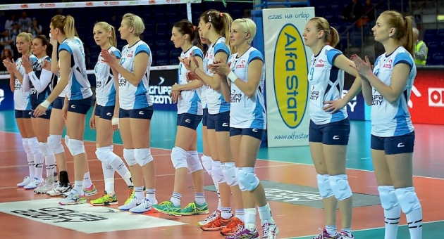 Polonya'da 2. yarı finalist KPS Chemik Police (FOTO)