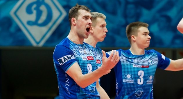 Dinamo Moskova ve Trentino final için avantaj yakaladı...