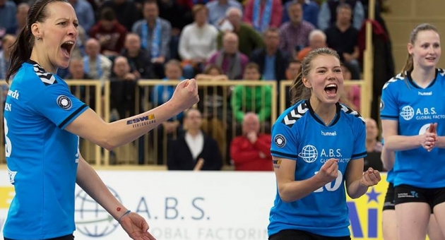 Allianz MTV Stuttgart ve VC Wiesbaden son yarı finalistler...
