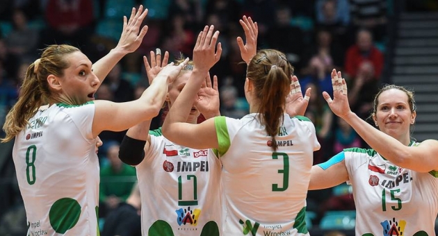 Polonya'da Impel Wroclaw seriyi 1-1'e taşıdı...