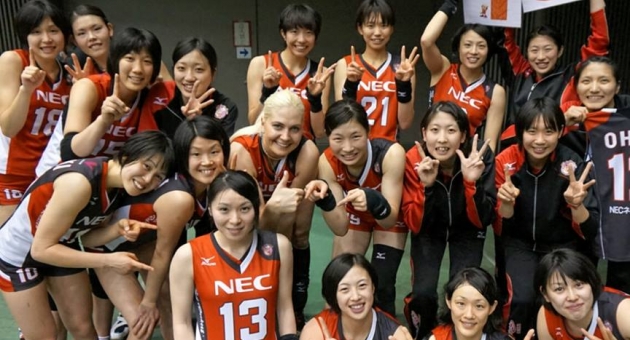 Japonya'da Yelizli NEC ve Suntory finalde!..