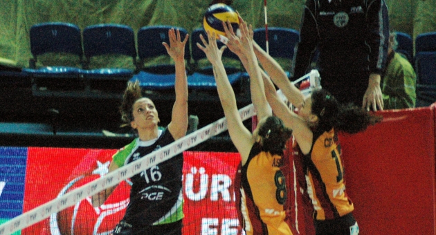 Galatasaray Avrupa'ya veda etti... (FOTO)