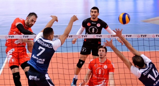 Arkas Spor Erkekler Süper Kupa’da finale çıkan ikinci takım oldu