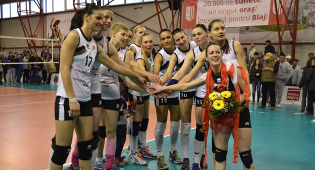 Romanya'da ilk finalist Alba-Blaj