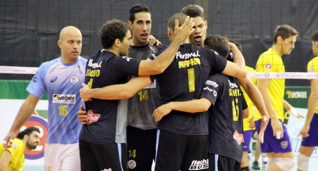 Arjantin'de ilk finalist Personal Bolivar