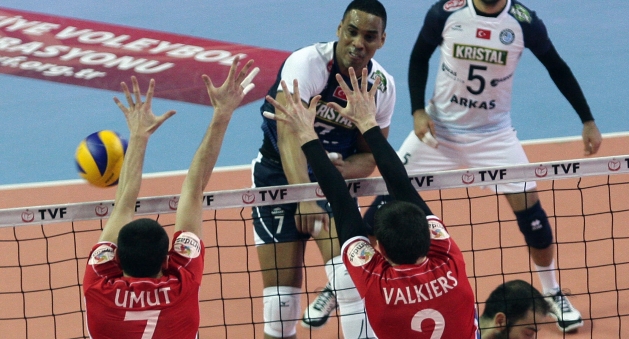 Arkas Spor, Play-Off'a Ankara'da Başlıyor