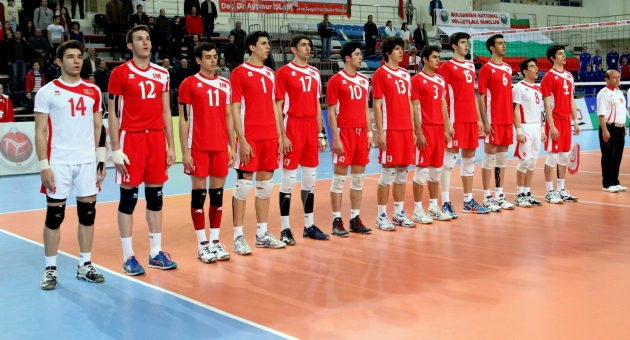 U19 Erkekler Avrupa Şampiyonası’nda ilk gün geride kaldı
