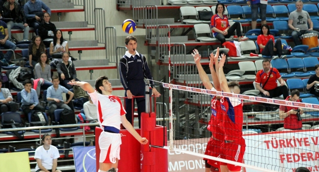 U19 Erkekler Avrupa Şampiyonası’nda Çek Cumhuriyeti’ni mağlup ettik