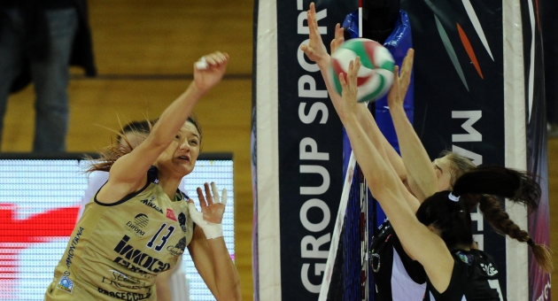 İtalya'da çeyrek final serisinde Modena ve Casalmaggiore galip