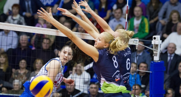 CEV Kupası final ilk maçında Dinamo Krasnodar set vermedi...