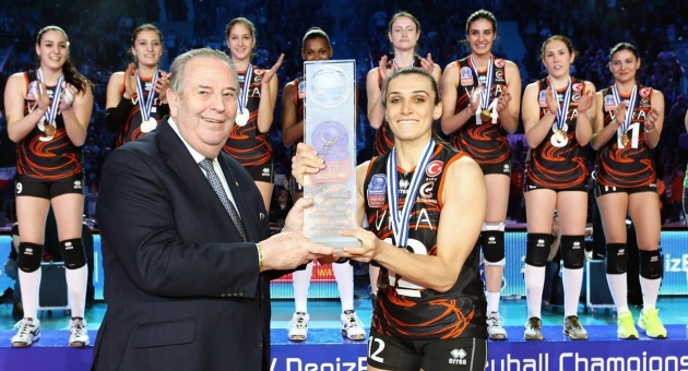 Esra Gümüş Kırıcı: "Türk voleybolunun nereye geldiğini..."