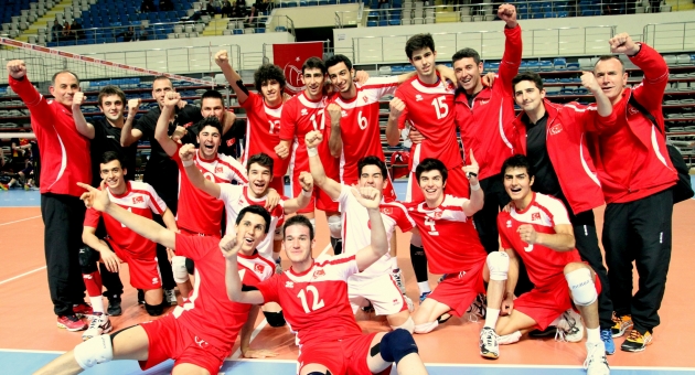 U19 Erkekler Avrupa Şampiyonası’nda yarı finaldeyiz