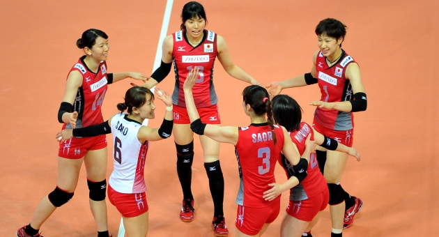 Japonya Kadrosunu Acikladi Dunyadan Voleybolx