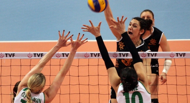 Bayanlar 2. Lig Yarı Finalleri'nde 1. gün tamamlandı