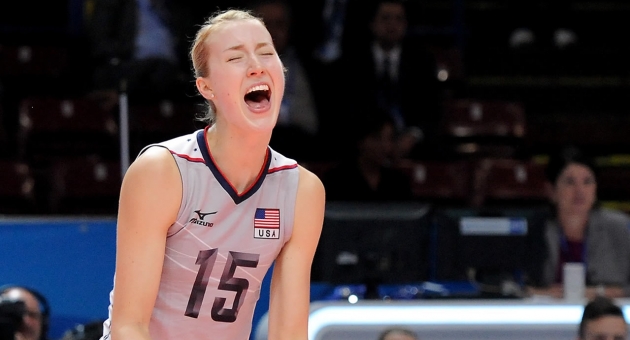 Kimberly Hill VakıfBank'ta...