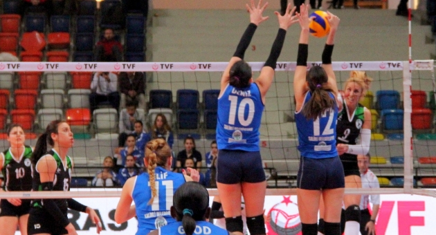 Bayanlar 2. Lig Yarı Final müsabakaları sona erdi
