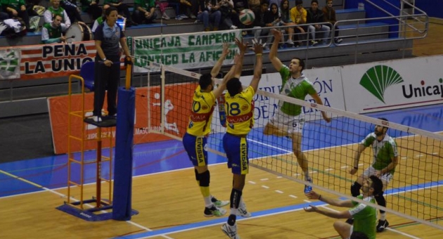 İspanya'da Unicaja Almeria ve CAI Voleibol Teruel finale çok yakın...
