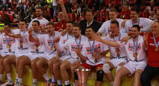 Erkekler Challenge Kupası’nda şampiyon Vojvodina!..