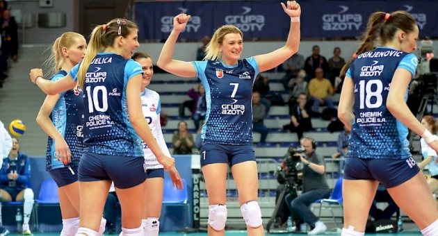 Chemik Police yarı final serisini eşitledi: 1-1