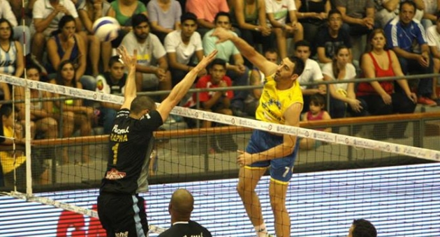 Arjantin finalinde UPCN San Juan Voley 2-0 öne geçti