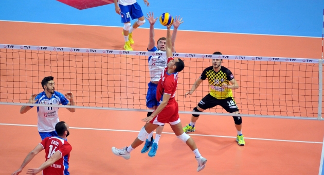 Erkekler 2. Lig Yarı Final müsabakalarında ilk gün tamamlandı...