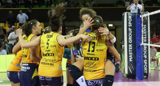 Neriman 26 sayı ile şov yaptı, Conegliano'yu yarı finale taşıdı...