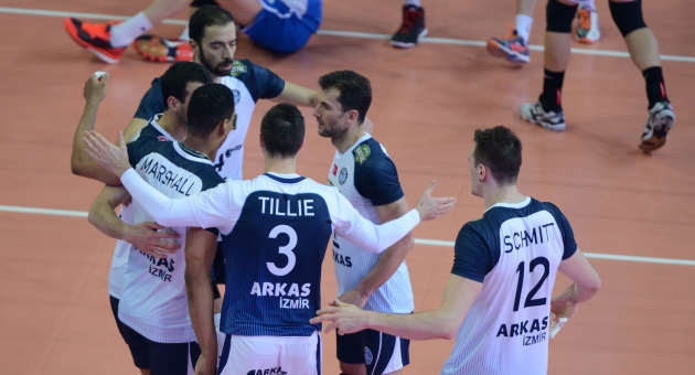 Arkas, Galatasaray'ı 3-1 mağlup etti