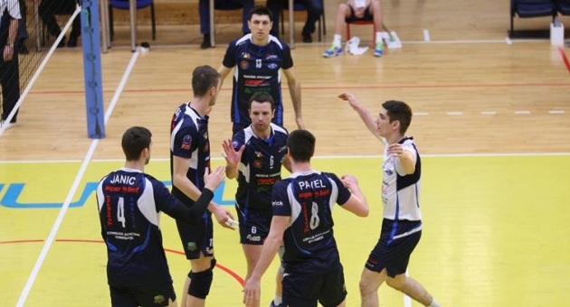 Romanya final serisine ilk maç Tomis Constanta'nın