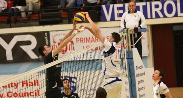 Romanya final serisinde Tomis Constanta 2-0 öne geçti...