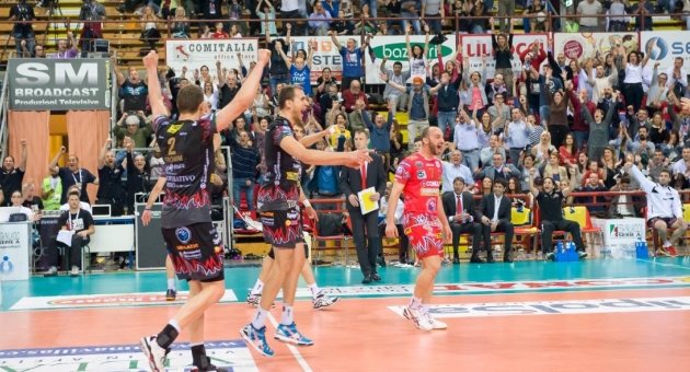 İtalya'da Perugia ve Latina yarı finalde..