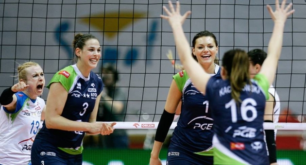 Polonya'da Trefl Sopot, finale 1 adım daha yaklaştı...