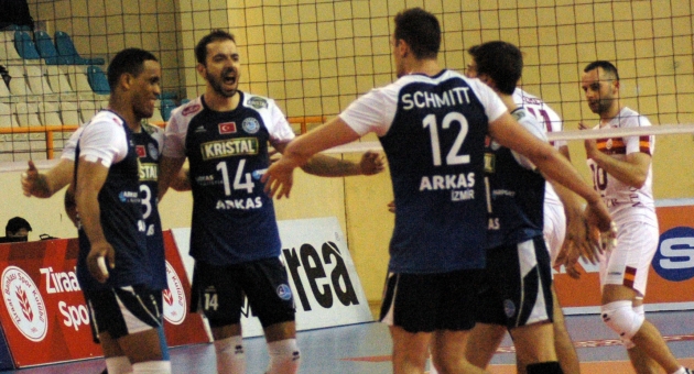 G.Saray'ı deviren Arkas, şampiyonluğunu ilan etti! (FOTO)