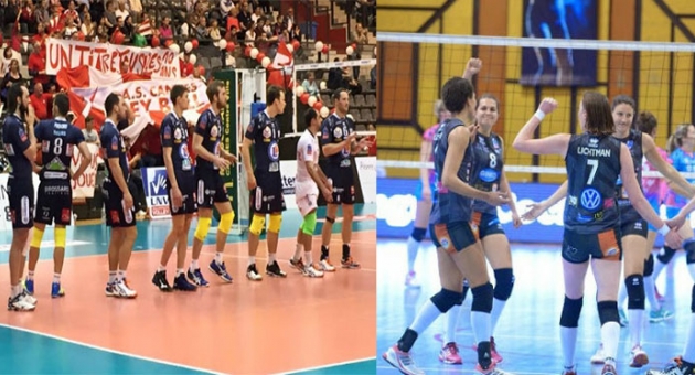 Fransa'da yarı final ilk maçları tamamlandı...