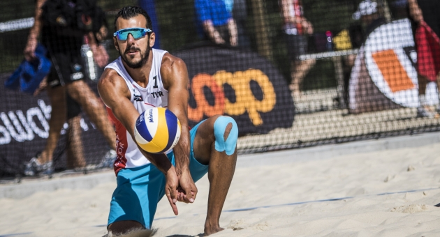 FIVB Gstaad Major’da ana tablo mücadelesi başladı