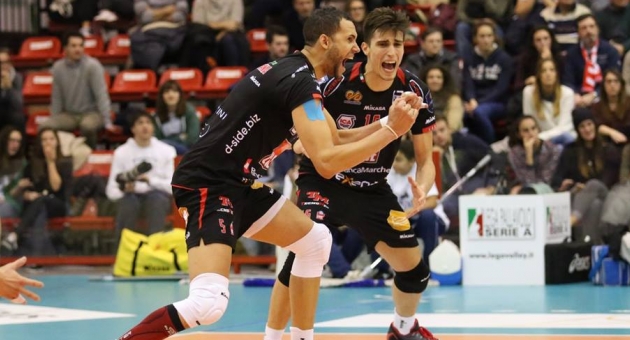İtalya'da Modena, Lube'yi 3-2 yensede liderliği kaptırdı