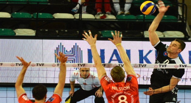 Erkekler 1. Lig 9. Hafta maçları oynandı