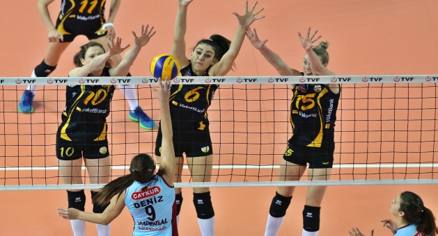 Bayanlar 1. Ligi 11. Haftası tamamlandı