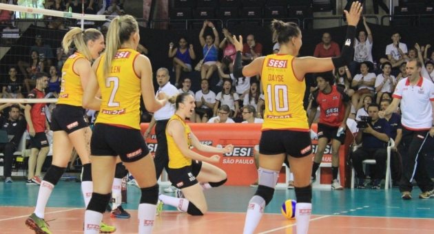 Brezilya'da Pinheiros ve Sesi 3 puan kazandı...
